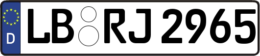 LB-RJ2965