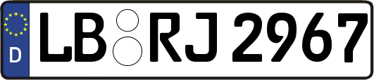 LB-RJ2967