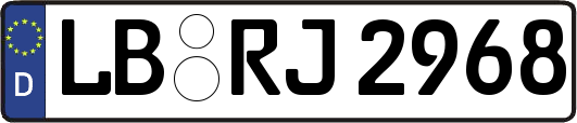 LB-RJ2968