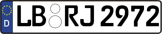 LB-RJ2972
