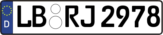 LB-RJ2978