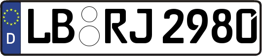 LB-RJ2980