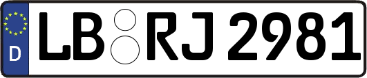 LB-RJ2981
