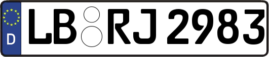 LB-RJ2983