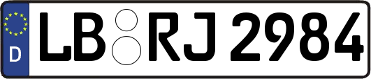 LB-RJ2984
