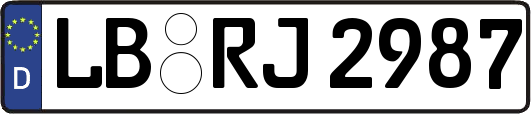 LB-RJ2987