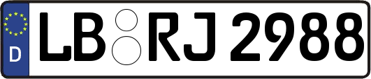 LB-RJ2988