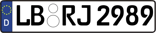 LB-RJ2989