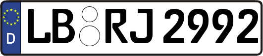 LB-RJ2992