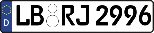 LB-RJ2996