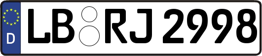 LB-RJ2998