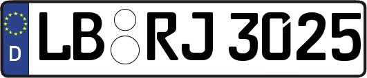 LB-RJ3025