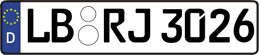 LB-RJ3026