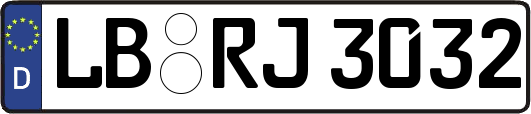 LB-RJ3032