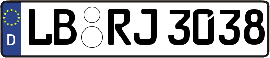 LB-RJ3038
