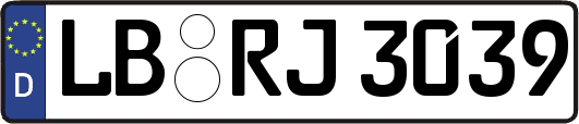 LB-RJ3039