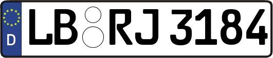 LB-RJ3184