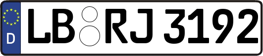 LB-RJ3192