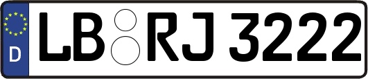 LB-RJ3222