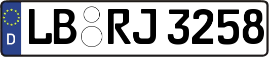 LB-RJ3258