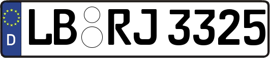 LB-RJ3325
