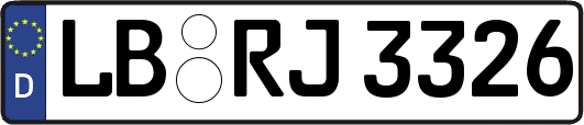 LB-RJ3326