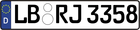 LB-RJ3358
