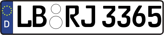 LB-RJ3365