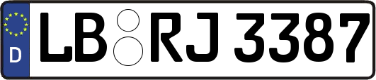 LB-RJ3387