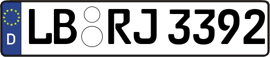 LB-RJ3392