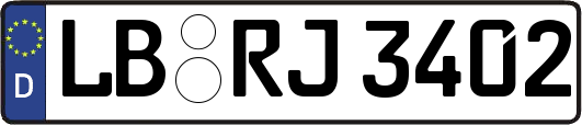 LB-RJ3402