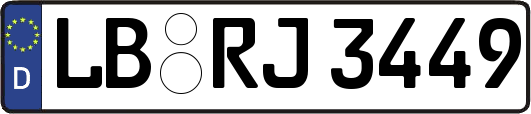 LB-RJ3449