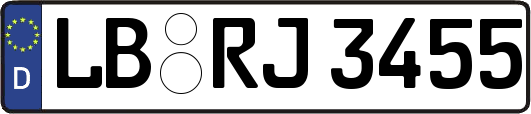 LB-RJ3455