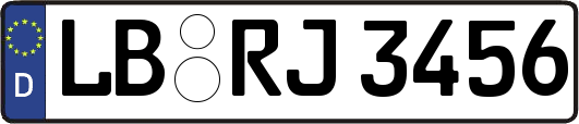LB-RJ3456