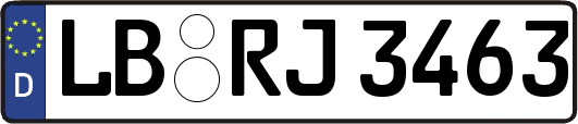 LB-RJ3463
