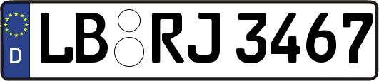 LB-RJ3467