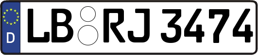 LB-RJ3474