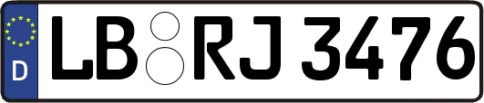 LB-RJ3476
