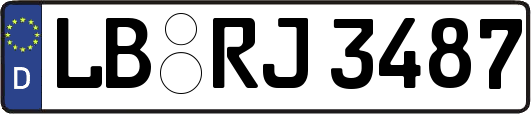 LB-RJ3487