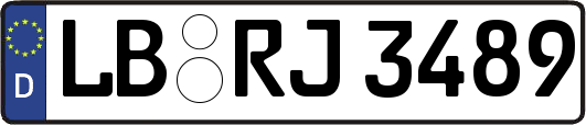 LB-RJ3489