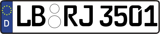 LB-RJ3501