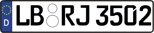 LB-RJ3502