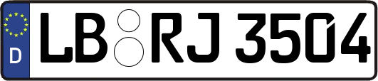 LB-RJ3504