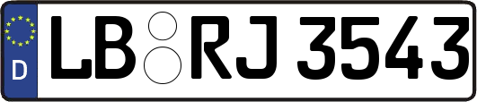 LB-RJ3543