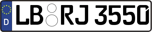 LB-RJ3550