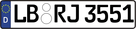 LB-RJ3551
