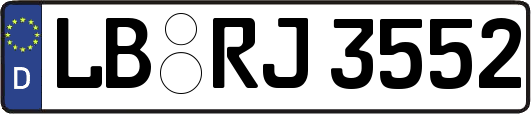 LB-RJ3552