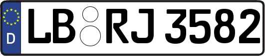 LB-RJ3582