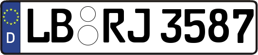 LB-RJ3587