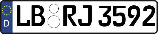 LB-RJ3592
